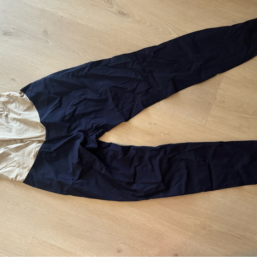 Maternity Work Pants (Navy Blue)
